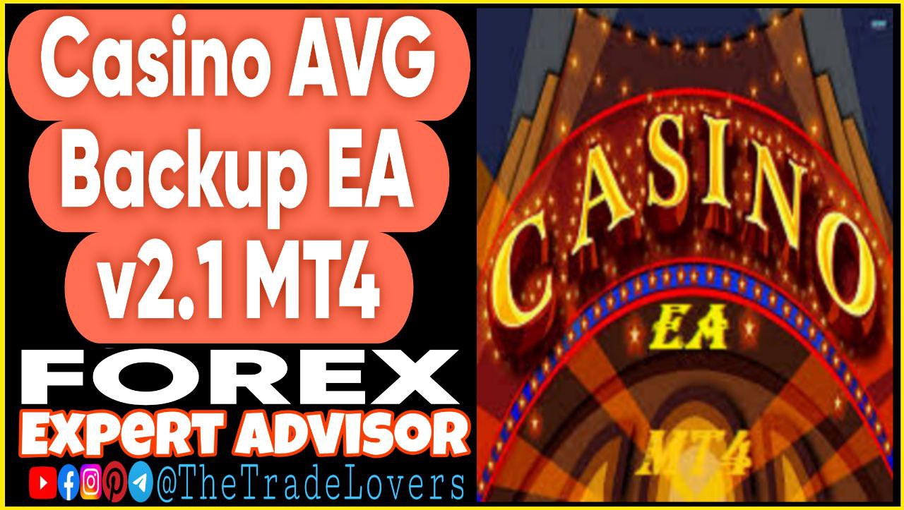 Casino AVG BACKUP EA v2.1 MT4 (Works on Build 1431 ) | Forex Robot | MT4 Expert Advisor - Payhip