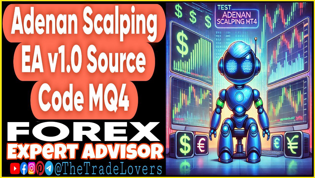 Adenan Scalping EA v1.0 Source Code MQ4 (Works on Build 1431 ) | Forex Robot | MT4 Expert Advisor - Payhip