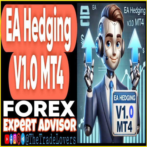 EA Hedging v1.0 MT4 (Works on Build 1431+) | Forex Robot | MT4 Expert Advisor - The Trade Lovers