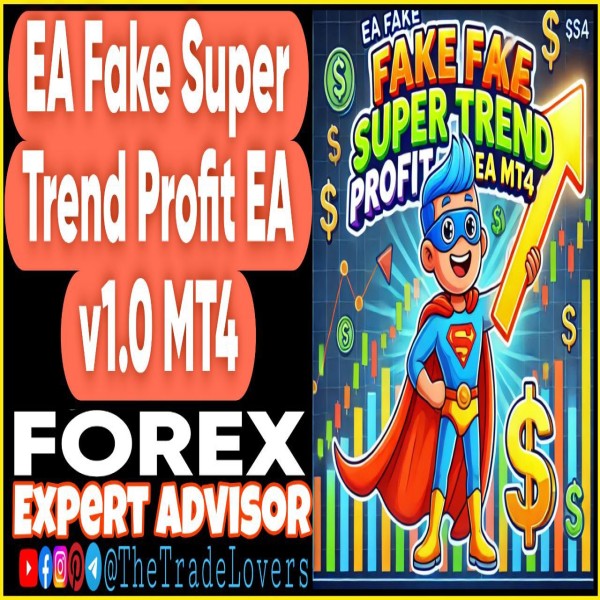 EA Fake Super Trend Profit v1.0 MT4 + Presets (Works on Build 1431+) | Forex Robot | MT4 Expert Advisor - The Trade Lovers