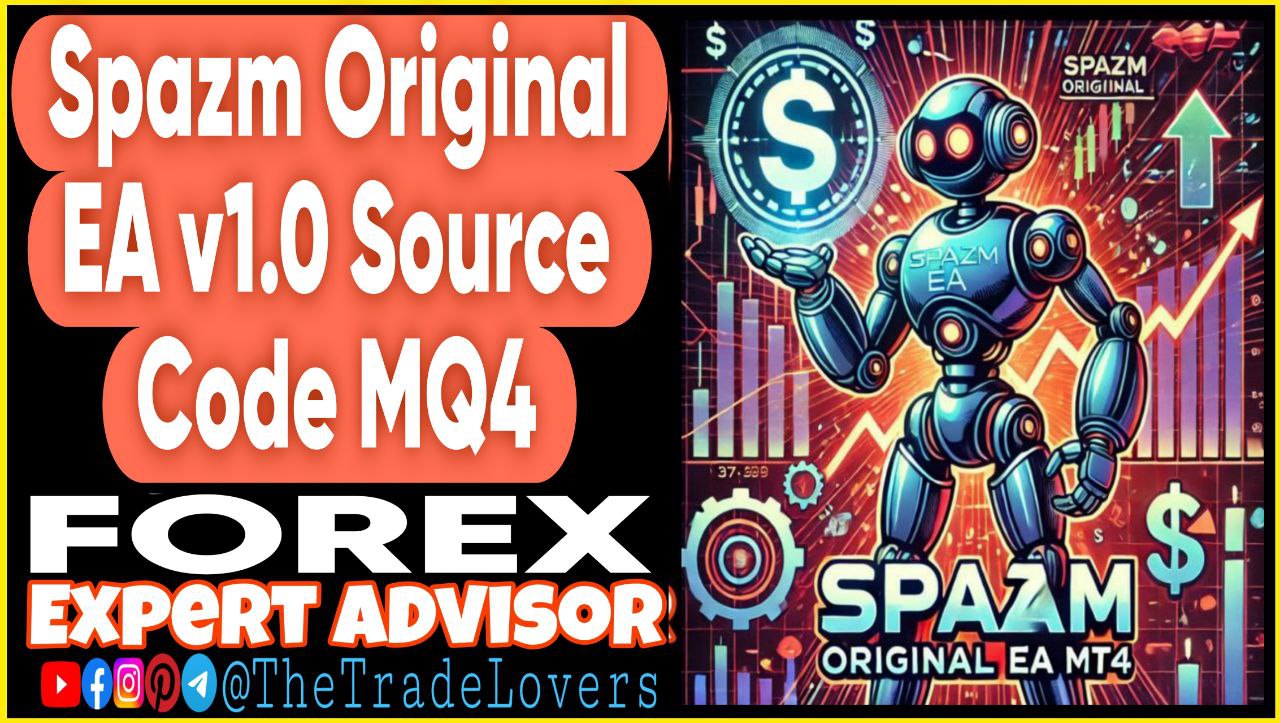 Spazm Original EA v1.0 Source Code MQ4 (Works on Build 1431 ) | Forex Robot | MT4 Expert Advisor - Payhip