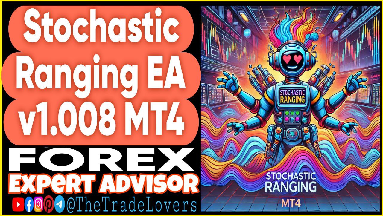 Stochastic Ranging EA v1.008 MT4 (Works on Build 1431 ) | Forex Robot | MT4 Expert Advisor - Payhip