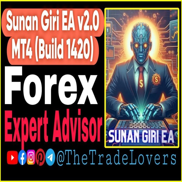 Sunan Giri EA v2 MT4 (Works on Build 1421+) | Forex Robot | MT4 Expert Advisor - The Trade Lovers