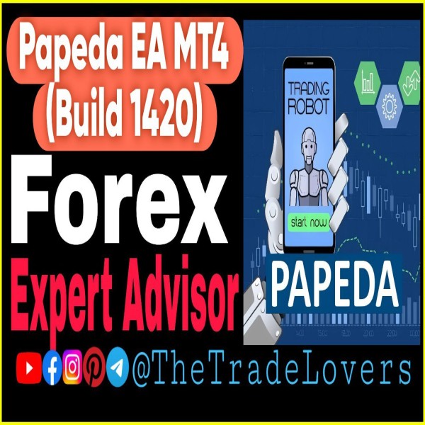 Papeda EA MT4 No DLL (Works on Build 1421+) | Forex Robot | MT4 Expert Advisor - The Trade Lovers