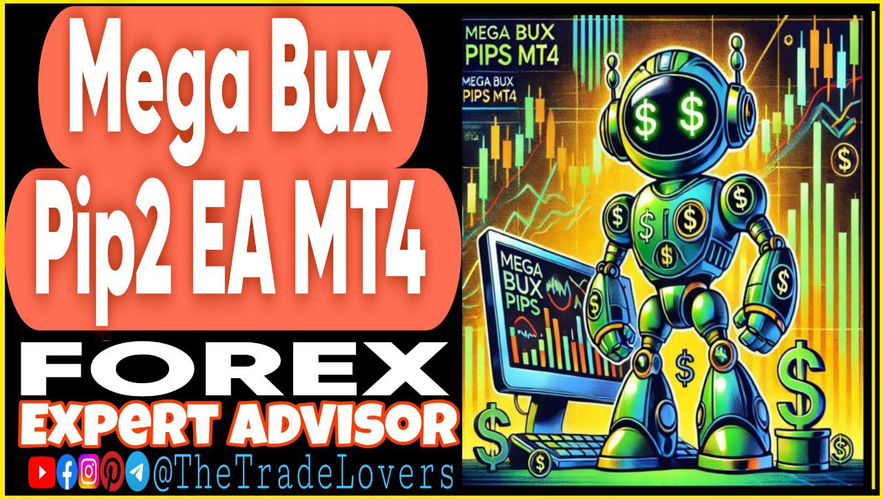 Mega Bux Pips2 EA MT4 (Works on Build 1431 ) | Forex Robot | MT4 Expert Advisor - Payhip