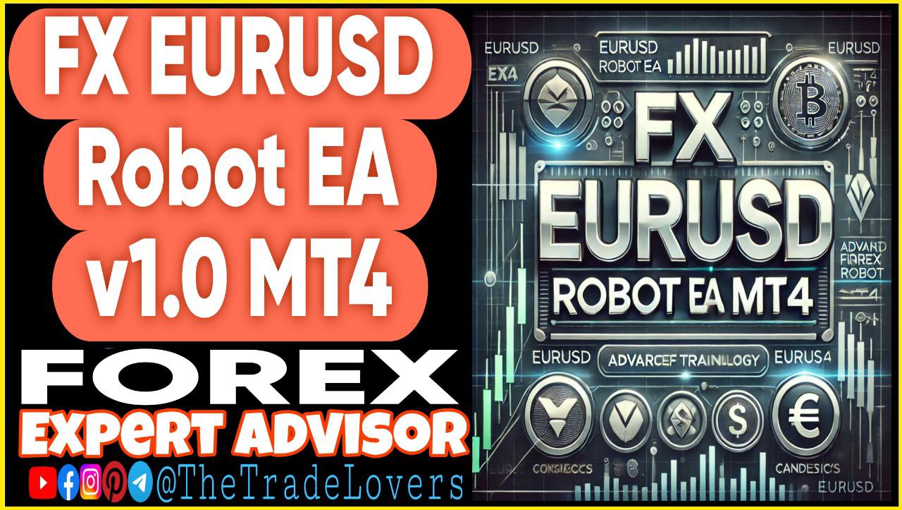 FX EurUsd Robot EA v1.0 MT4 (Works on Build 1431 ) | Forex Robot | MT4 Expert Advisor - Payhip