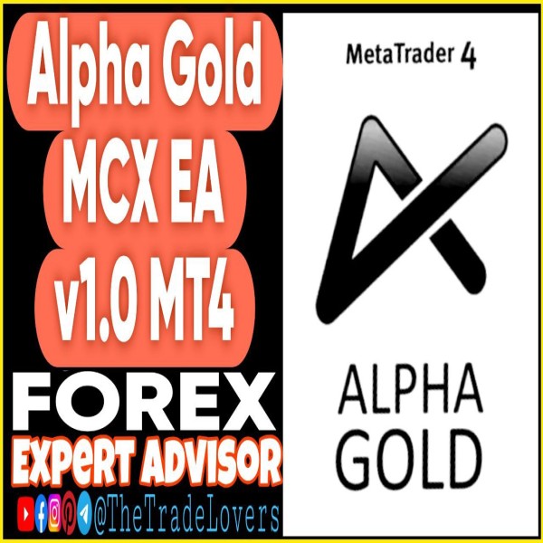 Alpha Gold MXX EA v1.0 MT4 (Works on Build 1431+) | Forex Robot | MT4 Expert Advisor - The Trade Lovers