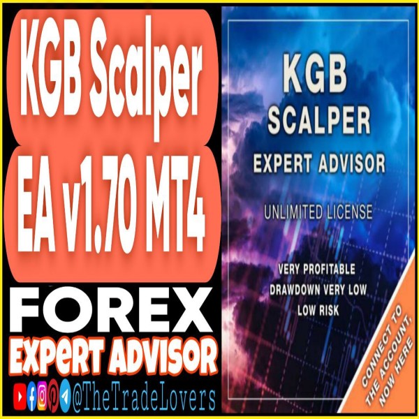 KGB SCALPER EA v1.70 MT4 + Presets (Works on Build 1431+) | Forex Robot | MT4 Expert Advisor - The Trade Lovers