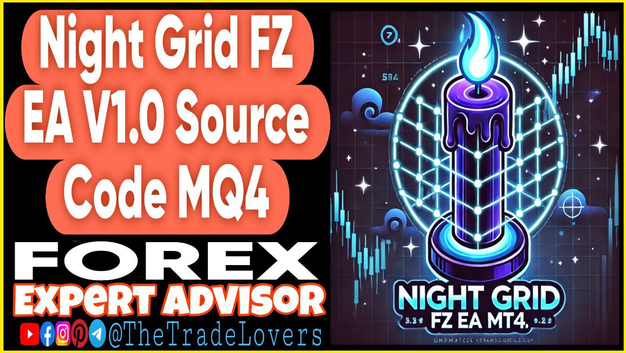 Night Grid FZ EA v1.0 Source Code MQ4 (Works on Build 1431 ) | Forex Robot | MT4 Expert Advisor - Payhip