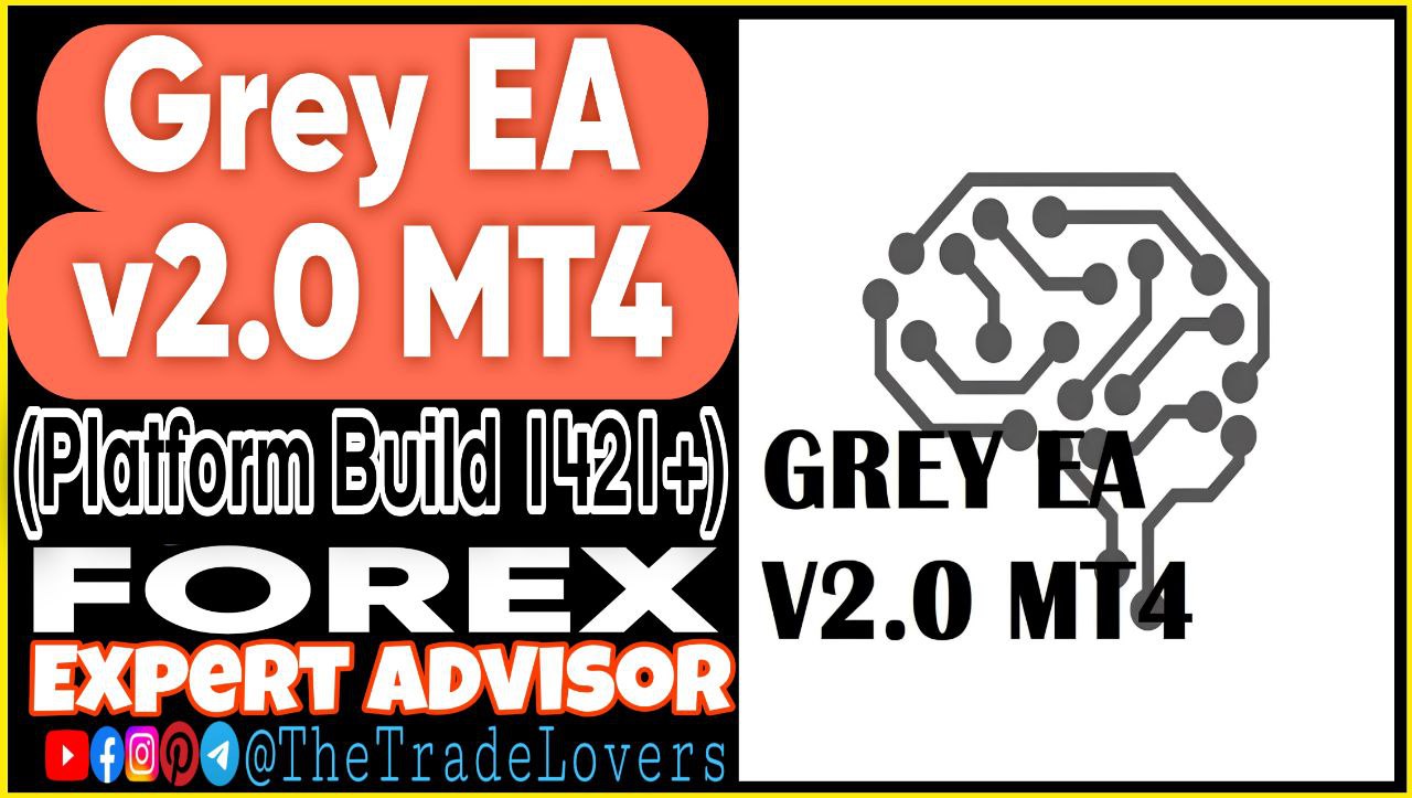 GREY EA V2.0 MT4 (Works on Build 1421 ) | Forex Robot | MT4 Expert Advisor - Payhip