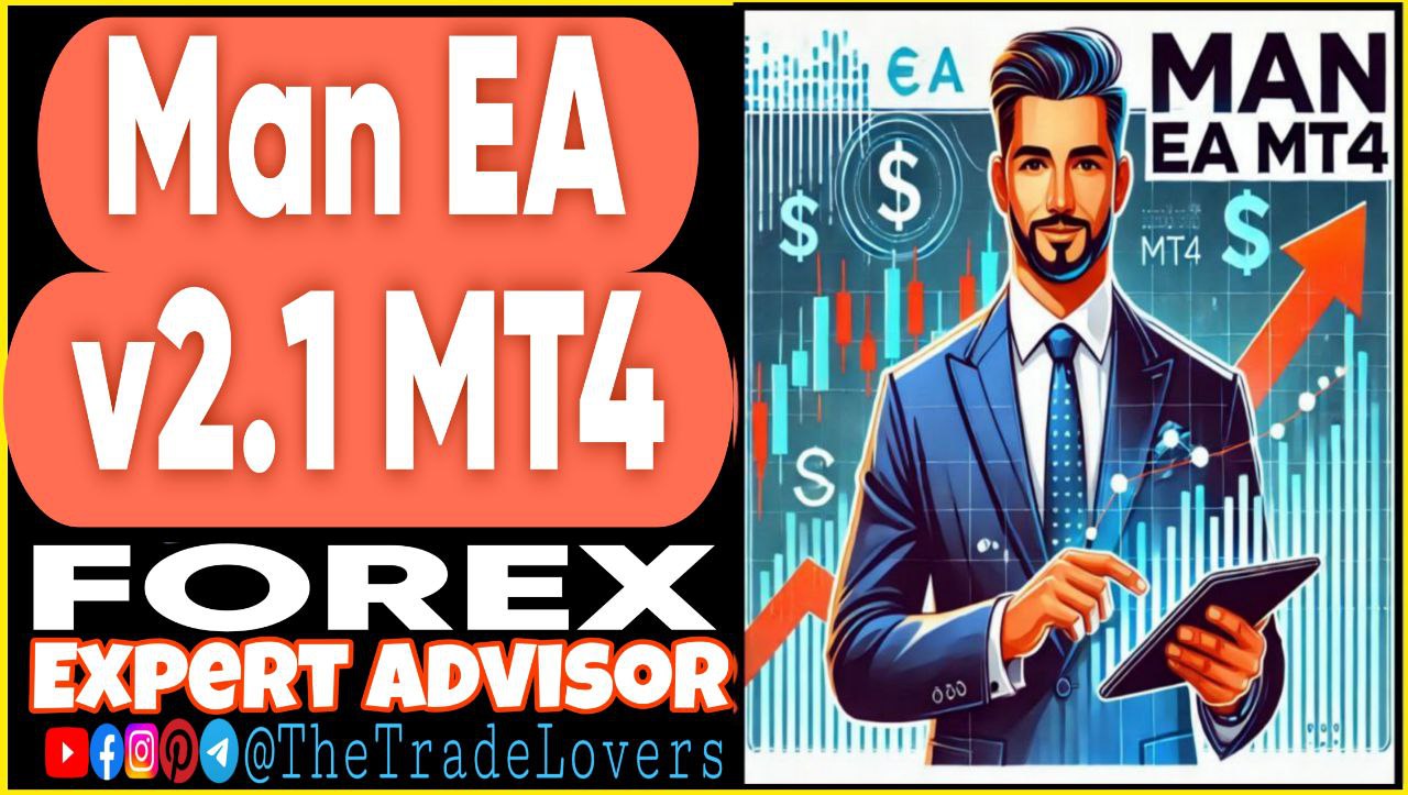 Man EA v2.1 MT4 (Works on Build 1431 ) | Forex Robot | MT4 Expert Advisor - Payhip