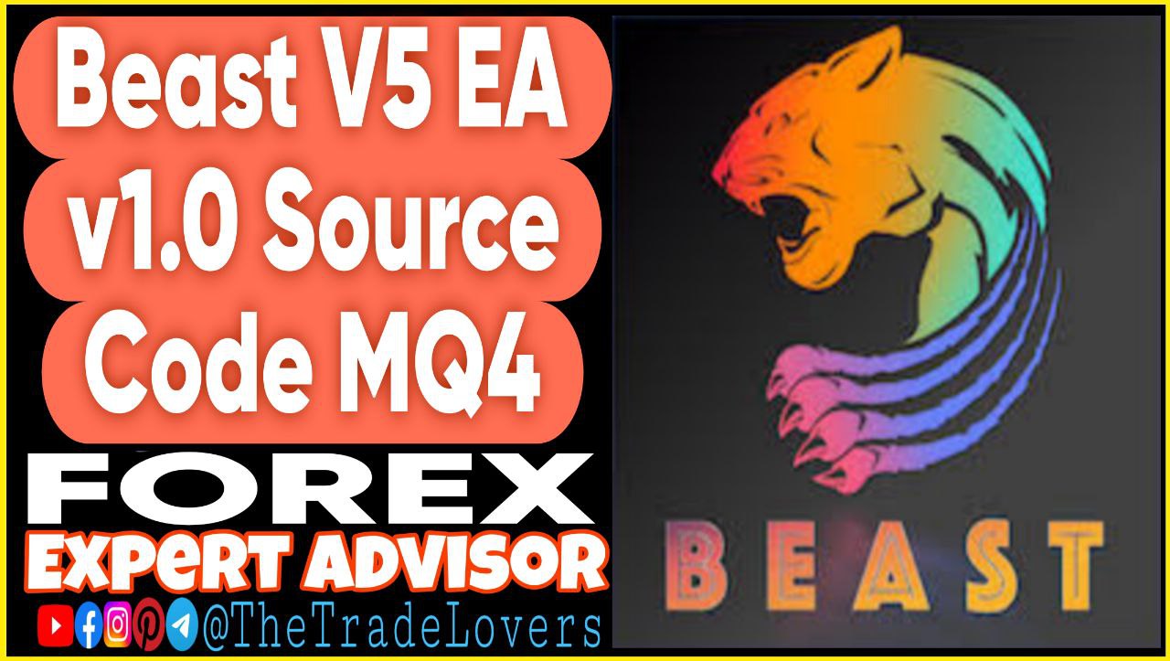 Beast V5 EA v1.0 Source Code MQ4 (Works on Build 1431 ) | Forex Robot | MT4 Expert Advisor - Payhip