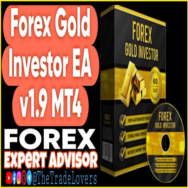 Forex GOLD Investor EA v1.9 MT4 + Presets (Works on Build 1431+) | Forex Robot | MT4 Expert Advisor - The Trade Lovers