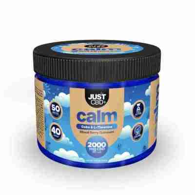 CBD+ Calm Mixed Berry Gummies Profile Picture