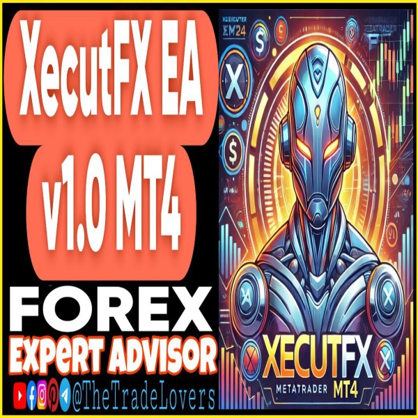 XecutFX EA v1.0 MT4 (Works on Build 1431+) | Forex Robot | MT4 Expert Advisor - The Trade Lovers