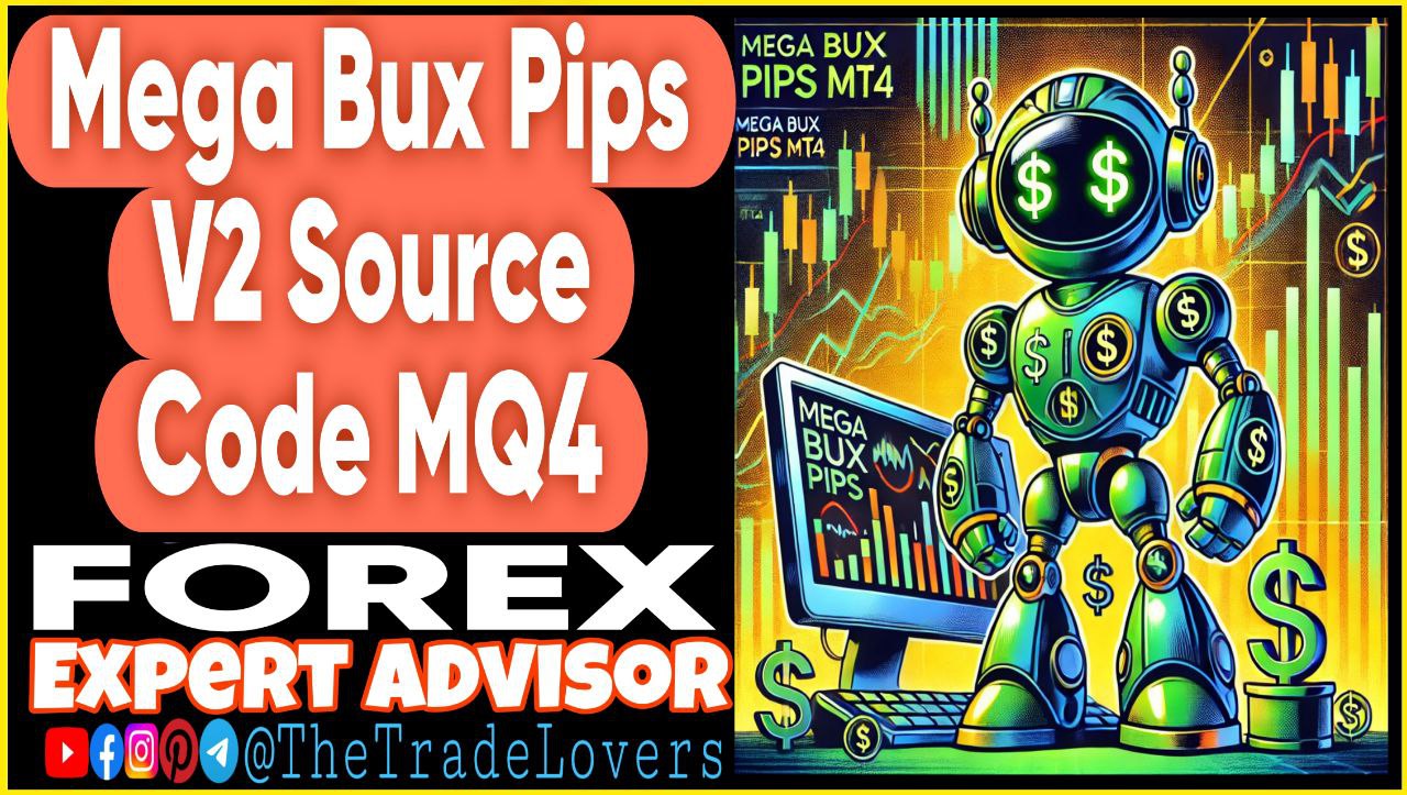 Mega Bux Pips v2 EA Source Code MQ4 (Works on Build 1431 ) | Forex Robot | MT4 Expert Advisor - Payhip