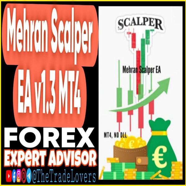 Mehran Scalper EA v1.3 MT4 + Presets (Works on Build 1431+) | Forex Robot | MT4 Expert Advisor - The Trade Lovers