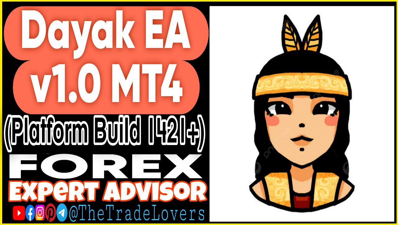 Dayak EA v1.0 MT4 (Works on Build 1421 ) | Forex Robot | MT4 Expert Advisor - Payhip