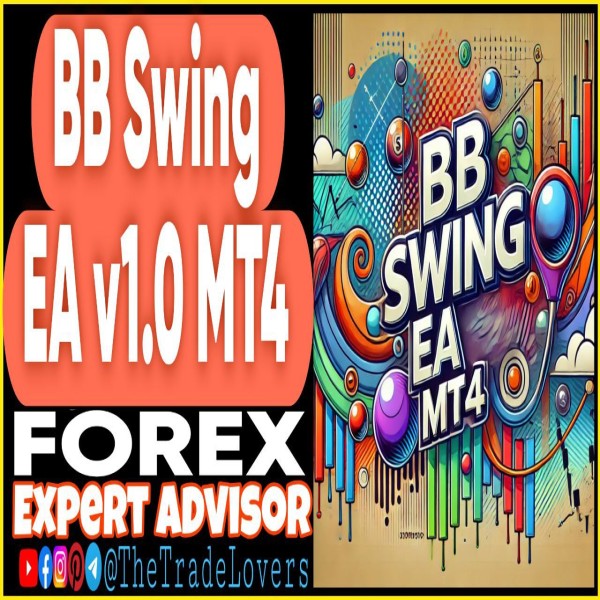 BB SWING EA v1.0 MT4 (Works on Build 1431+) | Forex Robot | MT4 Expert Advisor - The Trade Lovers