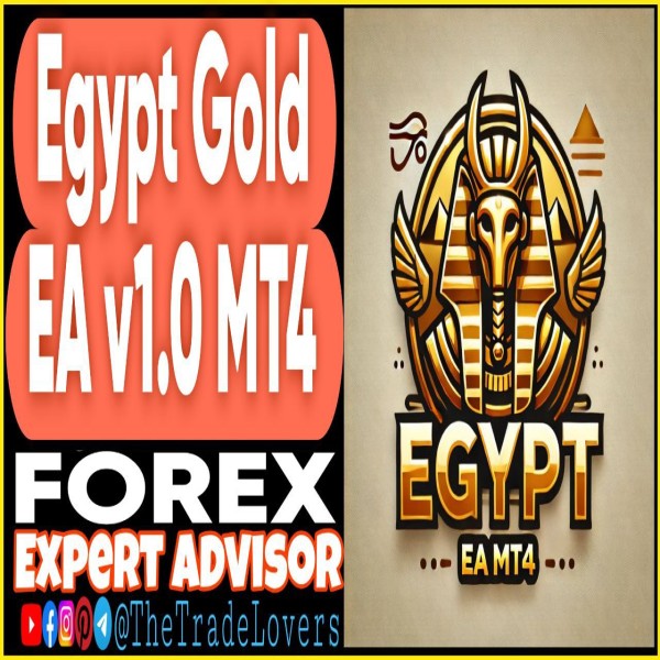 Egypt Gold EA v1.0 MT4 (Works on Build 1431+) | Forex Robot | MT4 Expert Advisor - The Trade Lovers