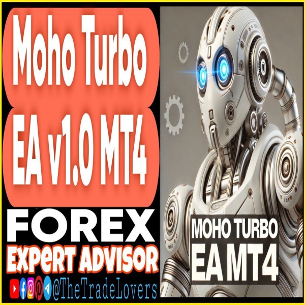 Moho Turbo EA v1.0 MT4 (Works on Build 1440+) | Forex Robot | MT4 Expert Advisor - The Trade Lovers