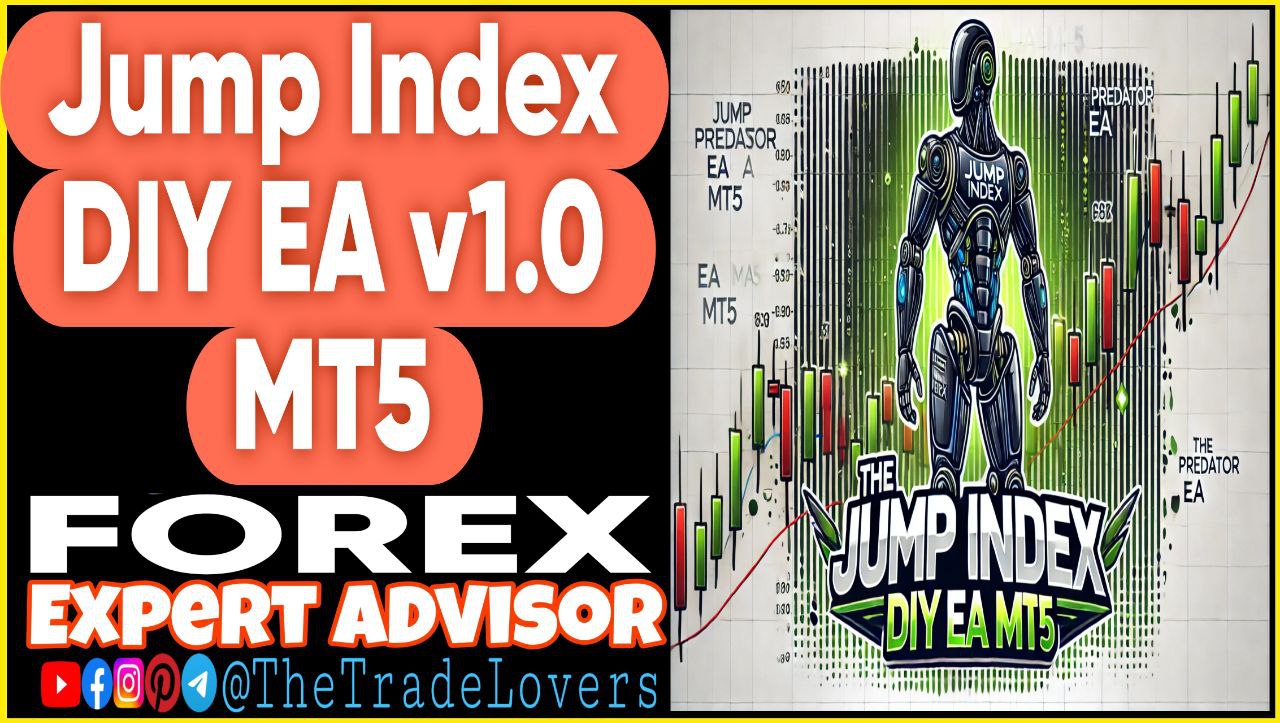 Jump Index DIY EA v1.0 MT5 (Works on Build 1431 ) | Forex Robot | MT4 Expert Advisor - Payhip