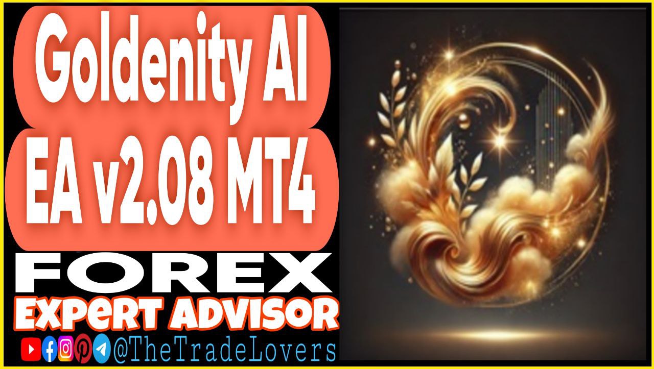 Goldenity AI EA v2.08 MT4 (Works on Build 1431 ) | Forex Robot | MT4 Expert Advisor - Payhip