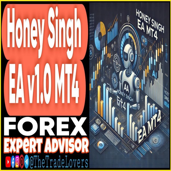 Honey Singh EA v1.0 MT4 (Works on Build 1431+) | Forex Robot | MT4 Expert Advisor - The Trade Lovers
