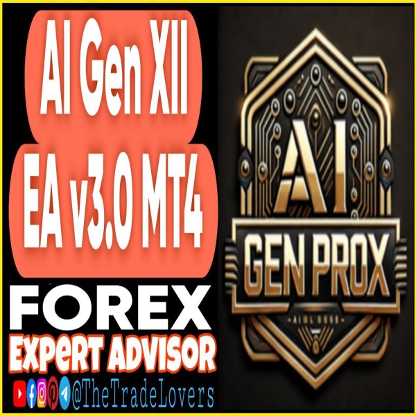 AI Gen ProX EA v3.0 MT4 + Presets (Works on Build 1431+) | Forex Robot | MT4 Expert Advisor - The Trade Lovers