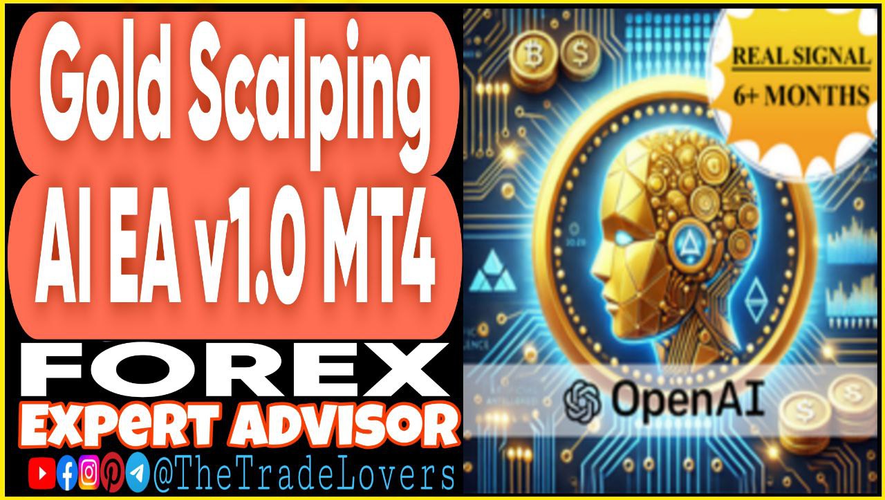 Gold Scalping AI EA v1.0 MT4 (Works on Build 1431 ) | Forex Robot | MT4 Expert Advisor - Payhip