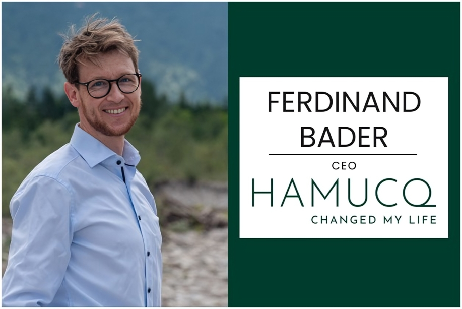 Healthy Living With Hamucq & Ferdinand Bader