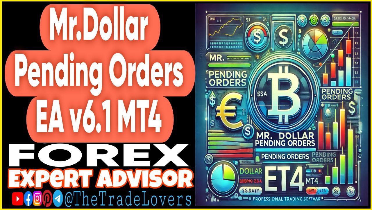 MR.Dollar Pending Orders EA V6.1 MT4 (Works on Build 1431 ) | Forex Robot | MT4 Expert Advisor - Payhip