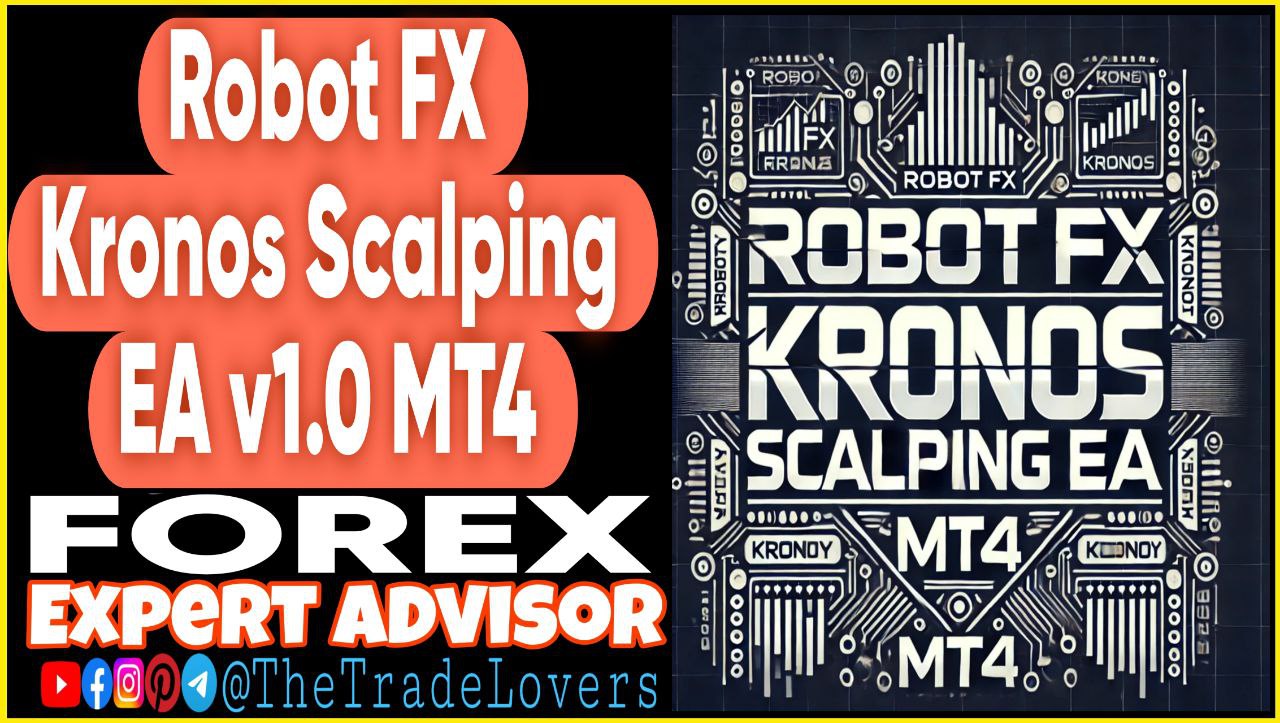 Robot FX Kronos Scalping EA v1.0 MT4 (Works on Build 1431 ) | Forex Robot | MT4 Expert Advisor - Payhip
