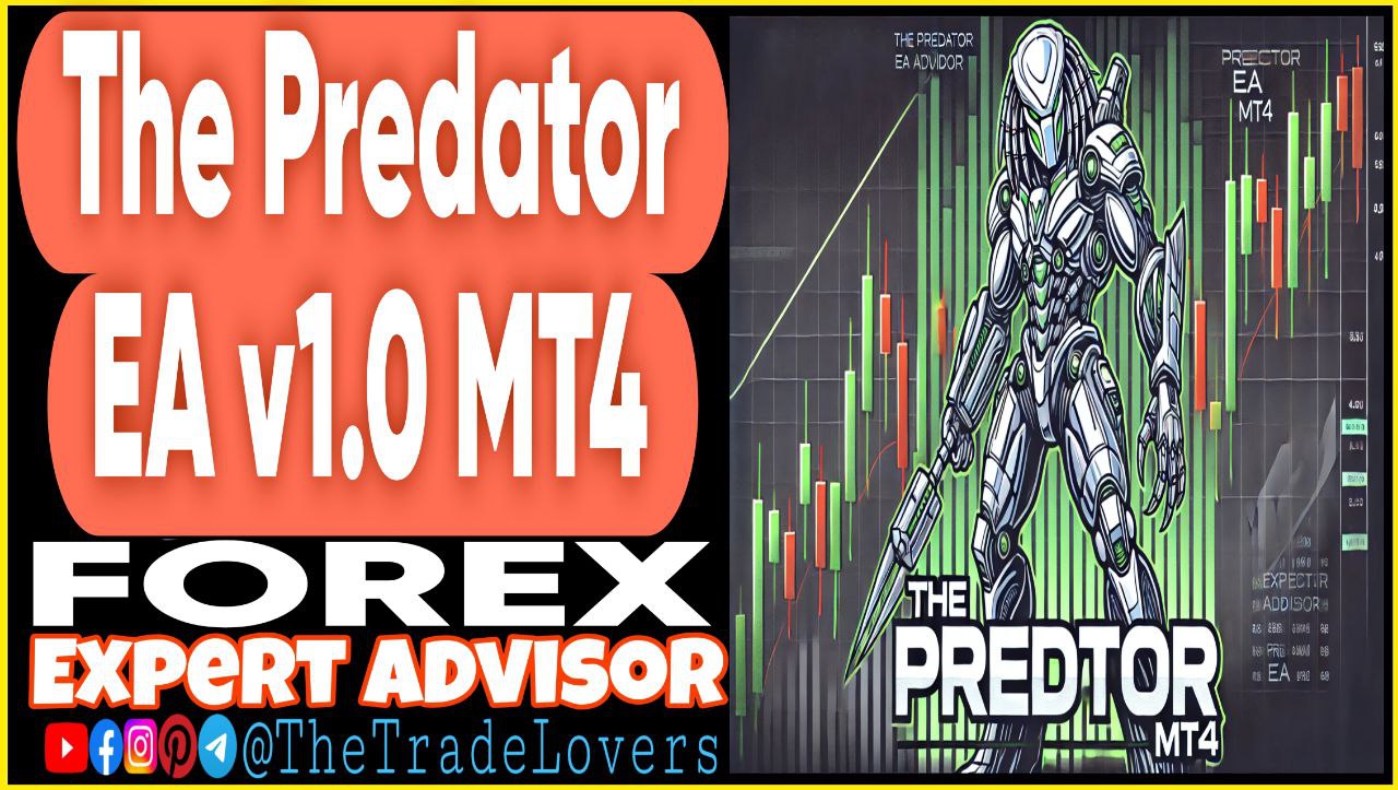 The Predator EA v1.0 MT4 (Works on Build 1431 ) | Forex Robot | MT4 Expert Advisor - Payhip