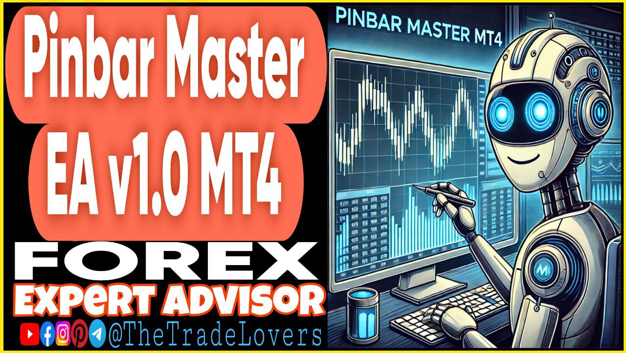 Pinbar Master EA v1.0 MT4 (Works on Build 1431 ) | Forex Robot | MT4 Expert Advisor - Payhip