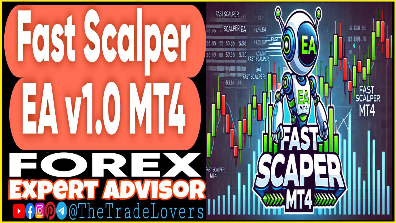 Fast Scalper EA v1.0 MT4 (Works on Build 1431 ) | Forex Robot | MT4 Expert Advisor - Payhip