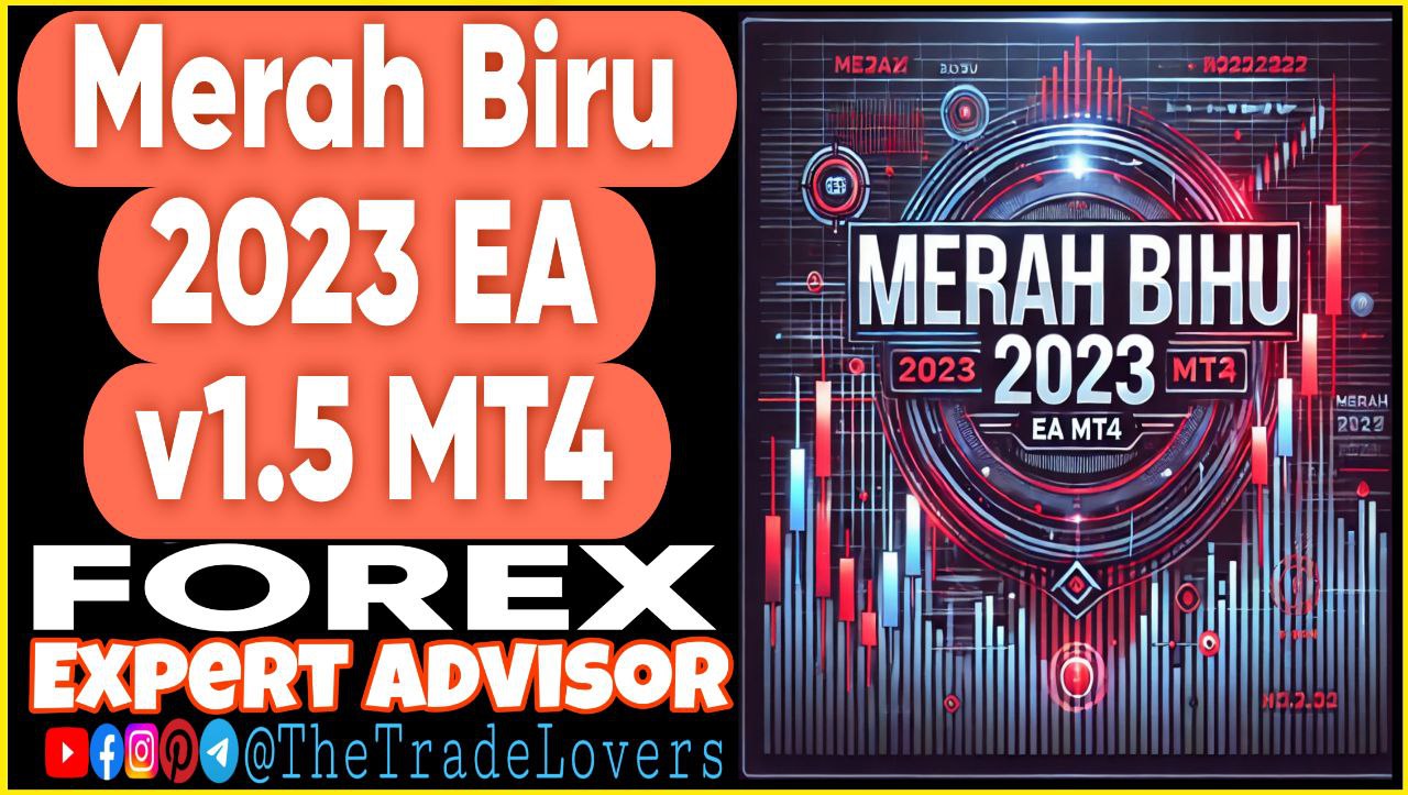 Merah Biru 2023 EA v1.5 MT4 (Works on Build 1431 ) | Forex Robot | MT4 Expert Advisor - Payhip