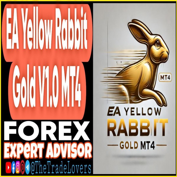 EA Yellow Rabbit Gold v1.0 MT4 + Presets (Works on Build 1431+) | Forex Robot | MT4 Expert Advisor - The Trade Lovers