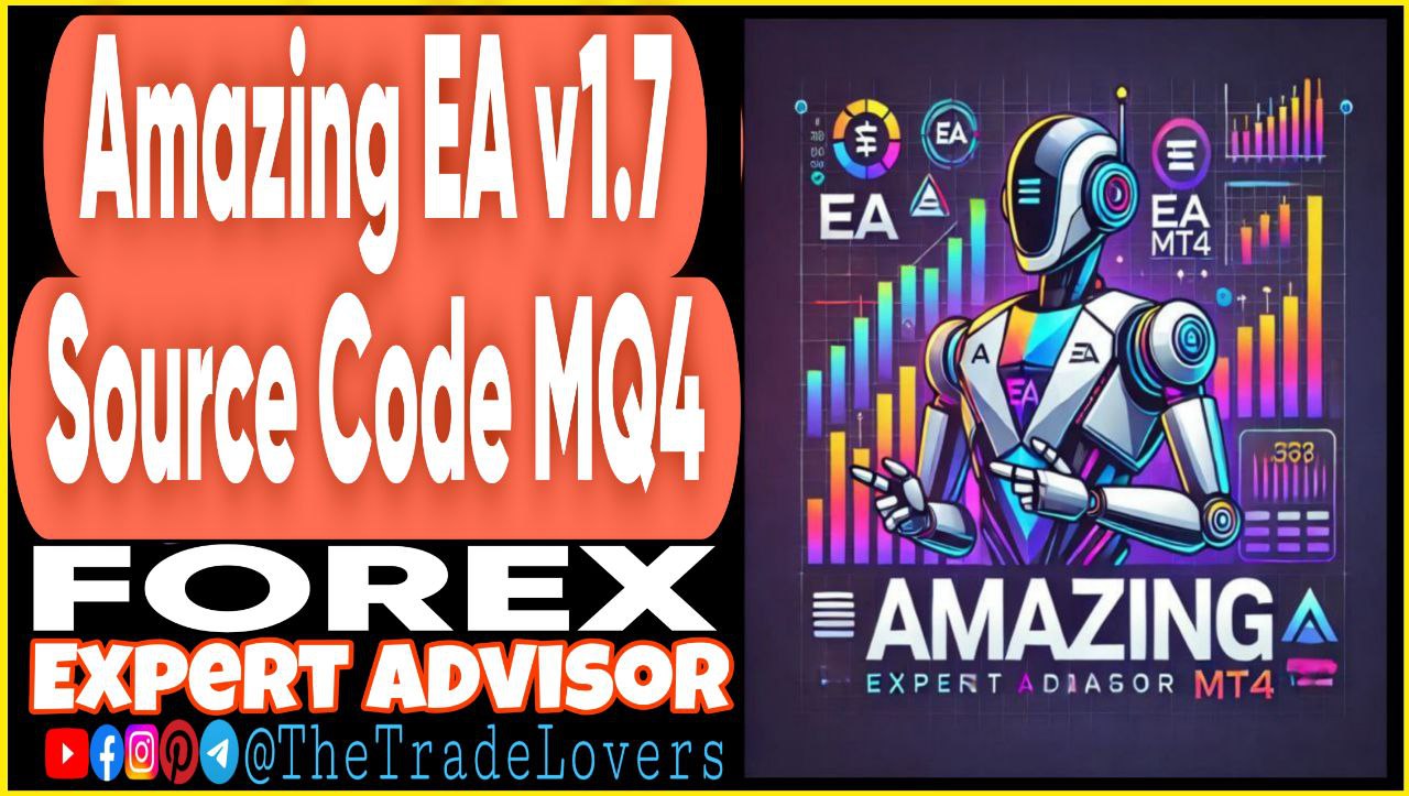Amazing EA v1.7 Source Code MQ4 (Works on Build 1431 ) | Forex Robot | MT4 Expert Advisor - Payhip