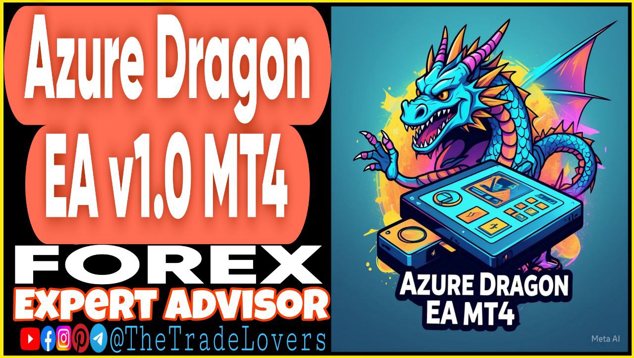 Azure Dragon EA v1.0 MT4 (Works on Build 1431 ) | Forex Robot | MT4 Expert Advisor - Payhip