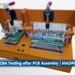PCB test fixtures