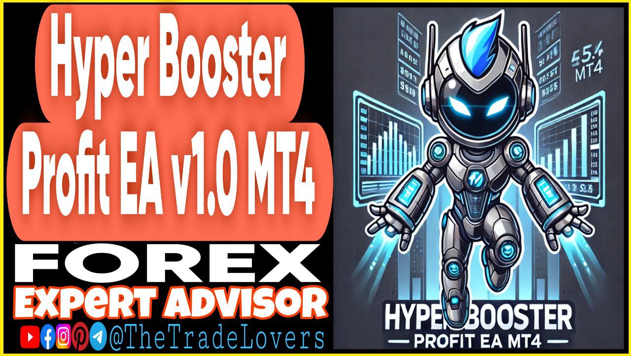 Hyper Booster Profit EA v1.0 MT4 (Works on Build 1431 ) | Forex Robot | MT4 Expert Advisor - Payhip