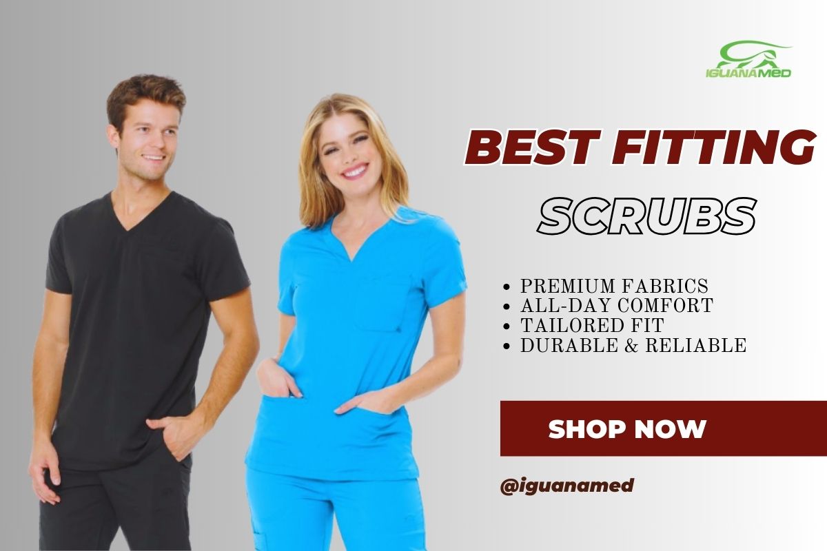 Best Fitting Scrubs for Nurses: Combining Comfort and a Flattering Fit