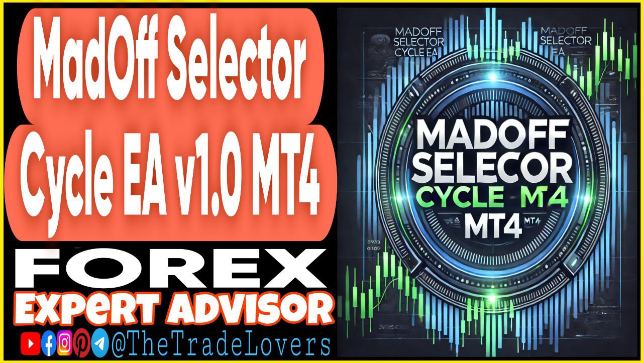 Madoff Selector Cycle EA v1.0 MT4 (Works on Build 1431 ) | Forex Robot | MT4 Expert Advisor - Payhip