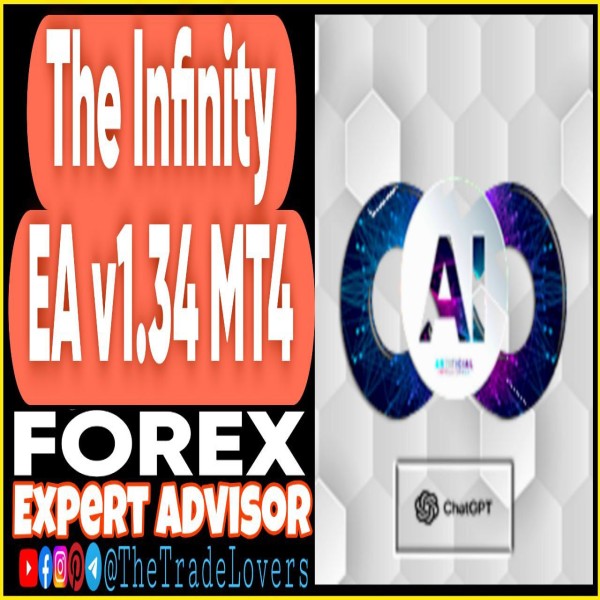 The Infinity EA v1.34 MT4 (Works on Build 1431+) | Forex Robot | MT4 Expert Advisor - The Trade Lovers