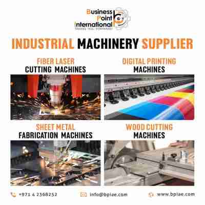 Industrial Machinery Supplier | Business Point International, UAE Profile Picture