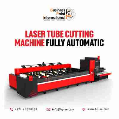 Laser Tube Cutting Machine | Business Point International, UAE Profile Picture