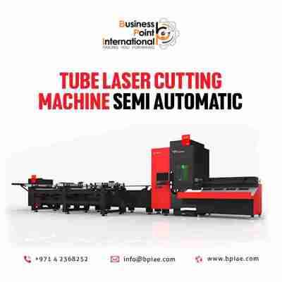 Tube Laser Cutting Machine | Business Point International, UAE Profile Picture