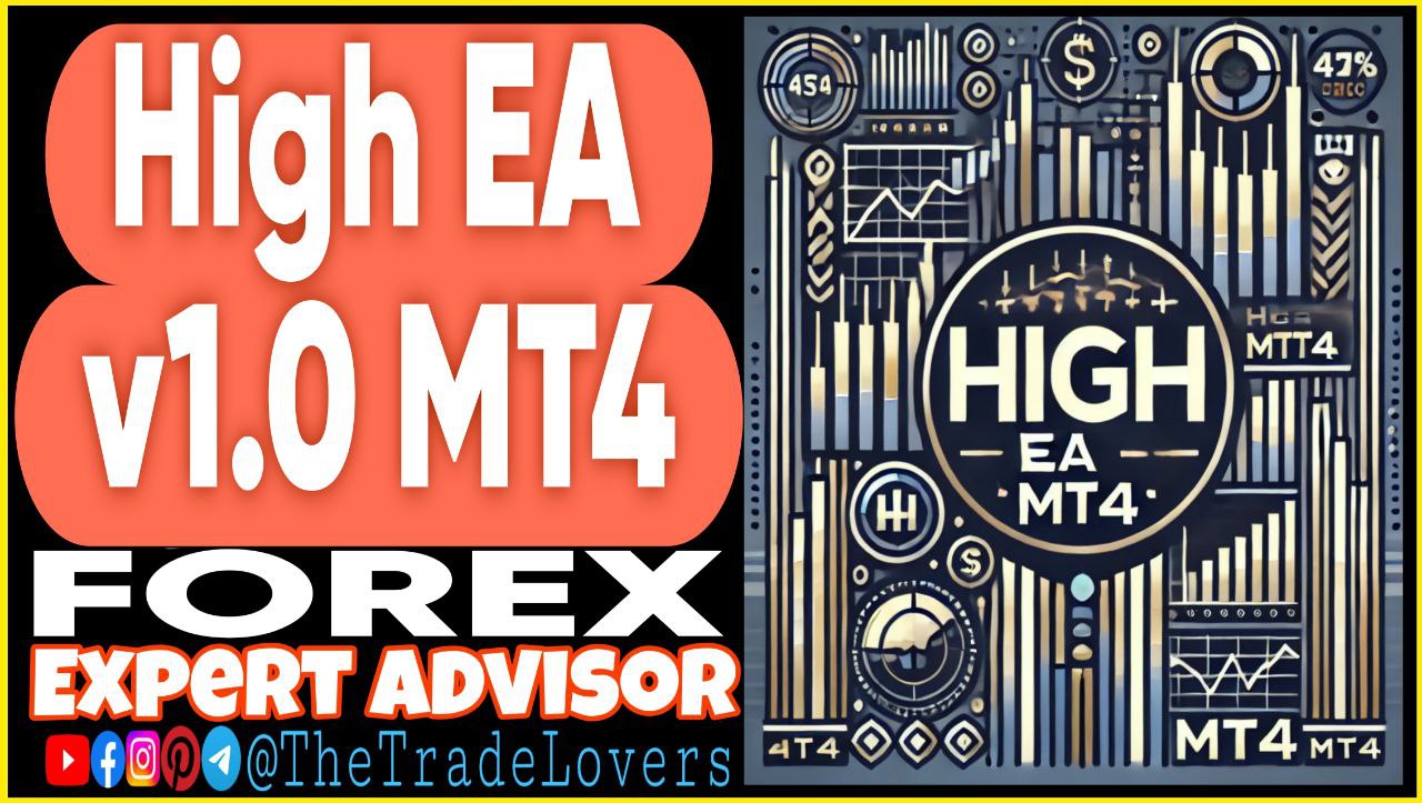 High EA v1.0 MT4 (Works on Build 1431 ) | Forex Robot | MT4 Expert Advisor - Payhip