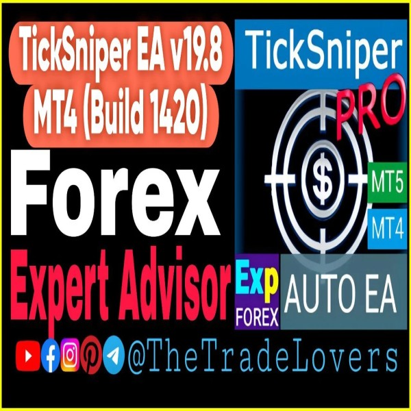 Tick Snipper EA MT4 No DLL (Platform Build 1421+) | Forex Robot | MT4 Expert Advisor - The Trade Lovers